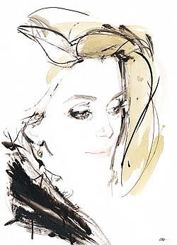 catherine deneuve david downton