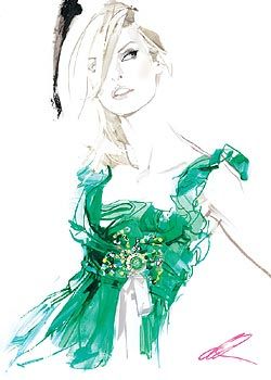 linda evangelista downton