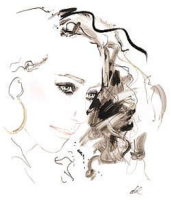 marisa berenson david downton