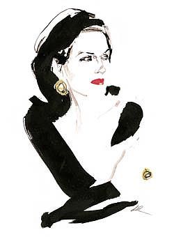 paloma picasso downton