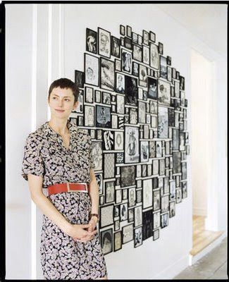 ideas para colocar cuadros en la pared