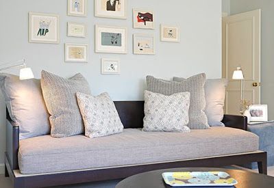 ideas para colocar cuadros en la pared