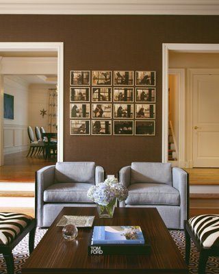 ideas para colocar cuadros en la pared