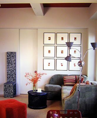ideas para colocar cuadros en la pared