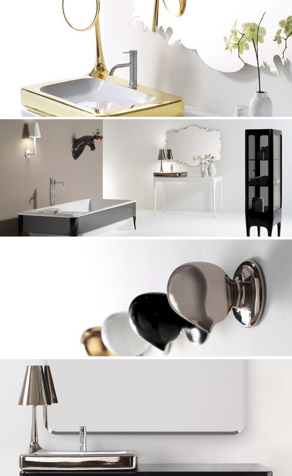 baño 4 sanitarios y accesorios diseñados jaime hayon bisazza