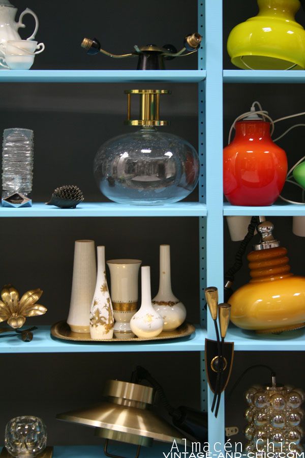 2 Almacen Chic bazar vintage and chic tienda decoracion estanterias turquesa 2