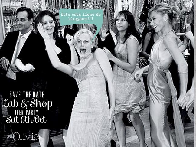 invitación save the date olivia soaps