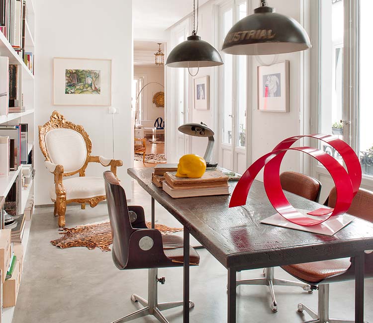 El piso perfecto (nº 48) · The perfect apartment (#48) - Vintage & Chic ...