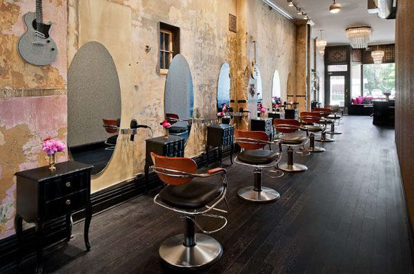 peluquería idea para decorar interiorismo