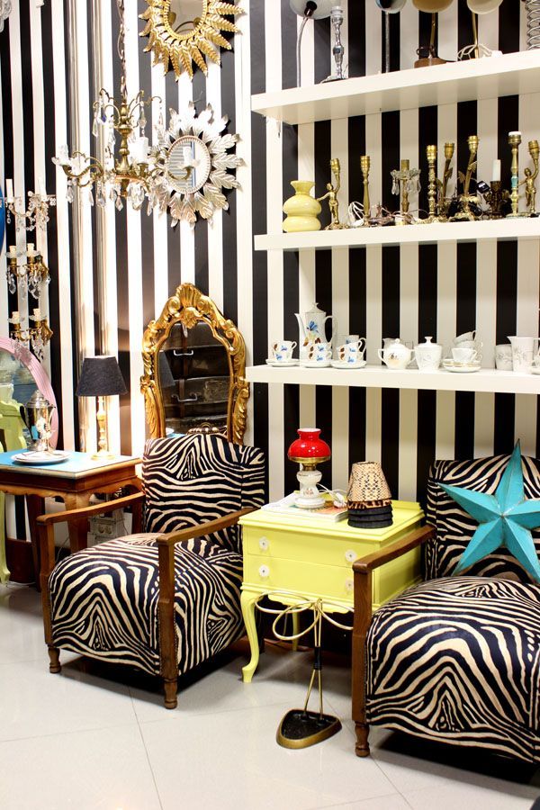 almacén chic decoracion asturias muebles vintage antiguos