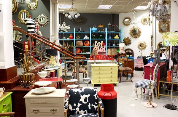 almacén chic gijon asturias muebles antiguos decoracion vintage