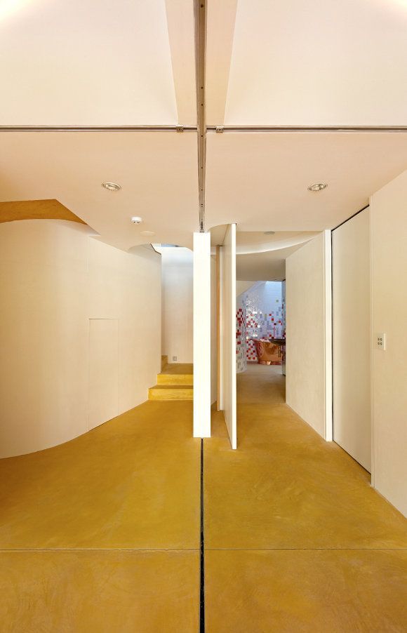 baño paredes sinuosas sidney 2