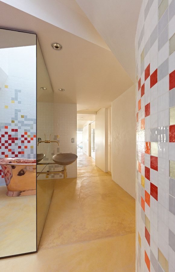 baño paredes sinuousas sidney 2