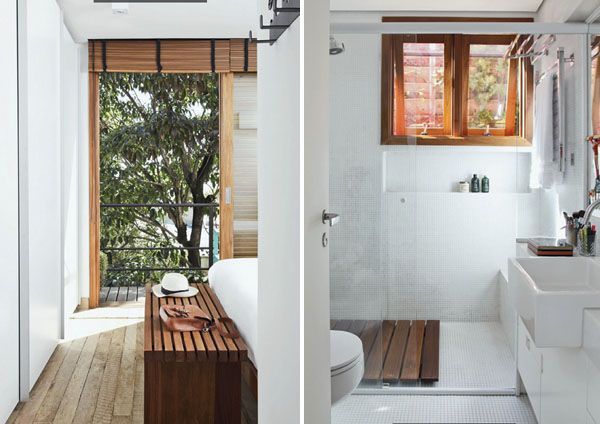 baño casa roja