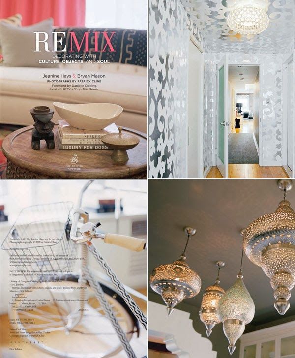 remix libro decoración