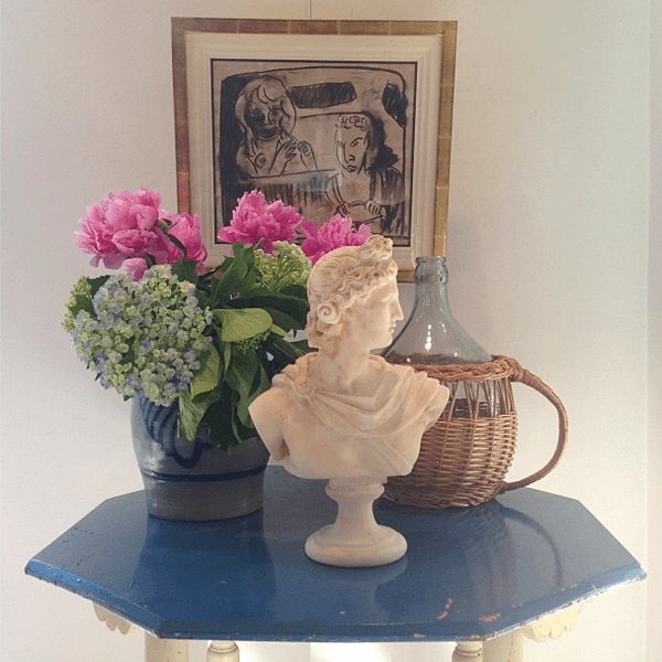 busto clásico decoración