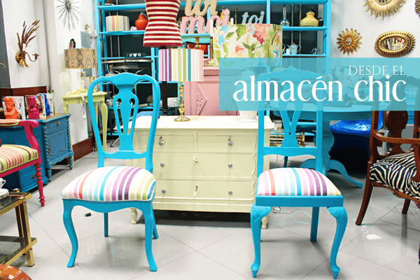 almacén chic bazar vintage and chic decoracion