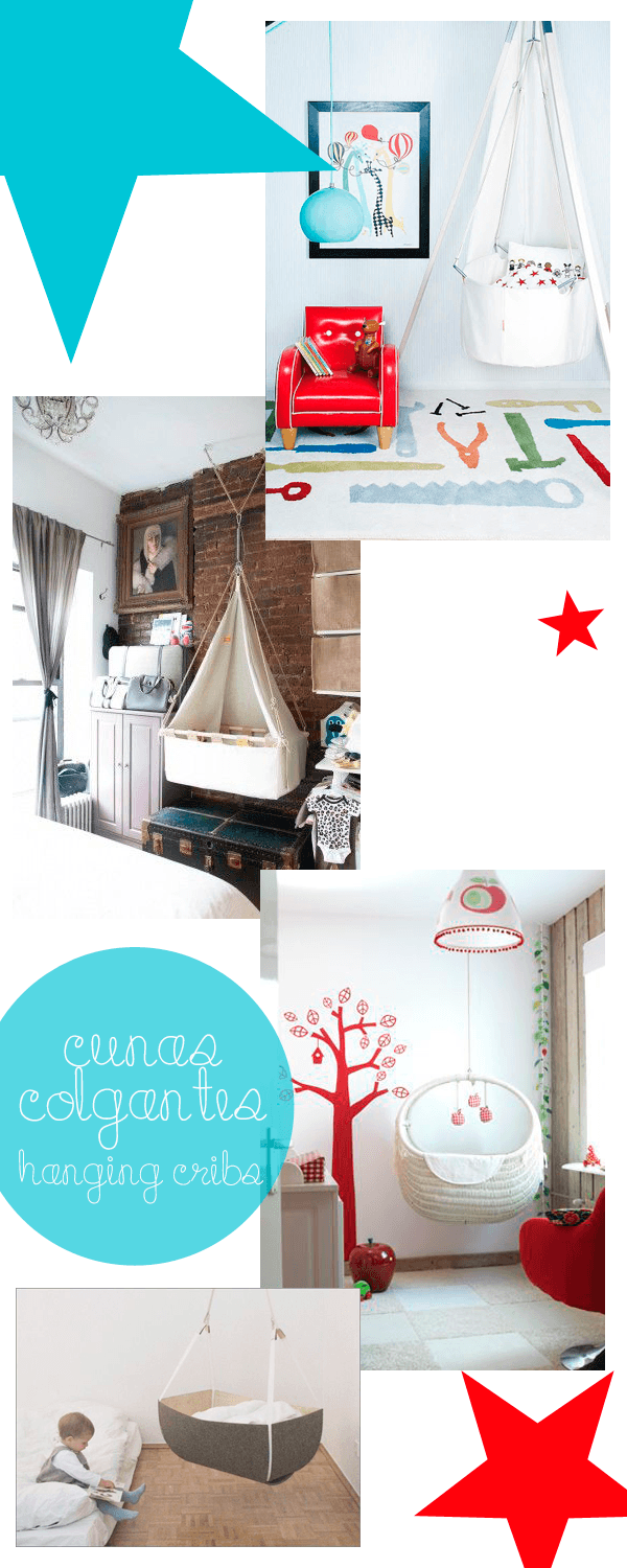 cunas colgantes hanging cribs