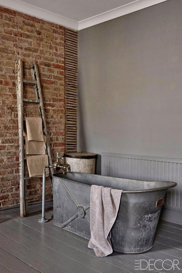 10 bañera-metal-siglo-xix-cómo-decorar-con-antigüedades-inglaterra