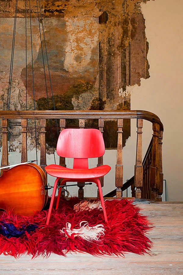5 silla-roja-madera