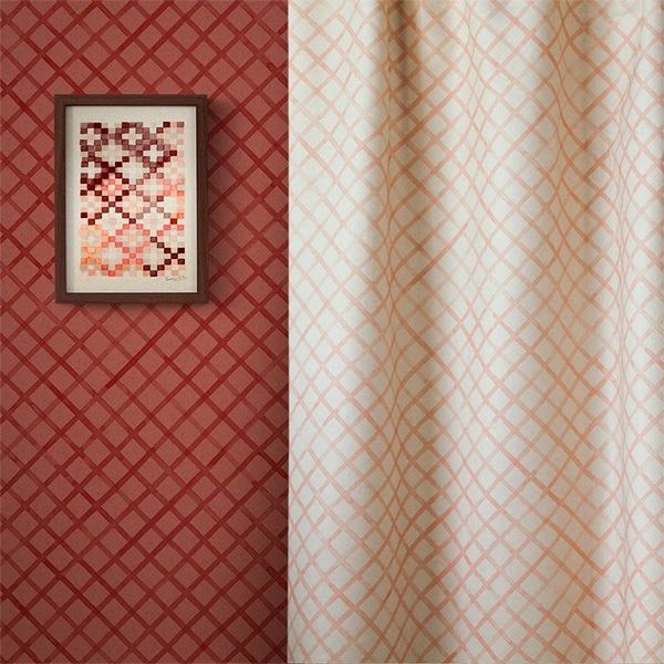 tela-y-papel-pintado-rombos-líneas-diagonales