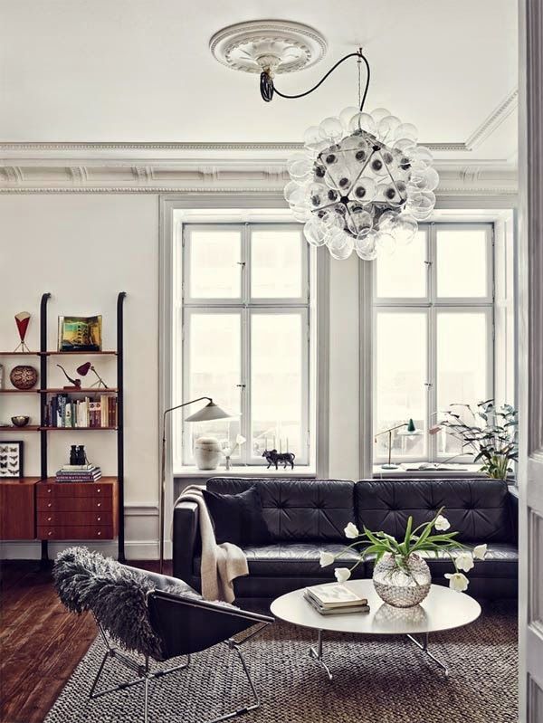 salo_n_apartamento_suecia_estilo_nordico_la_mpara_techo_flos_plafo_n