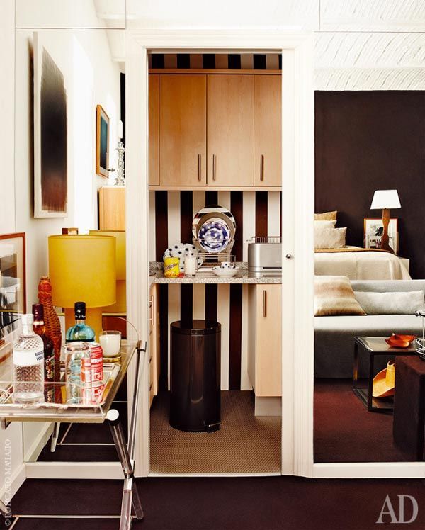 cómo decorar un apartamento pequeño 25 m2