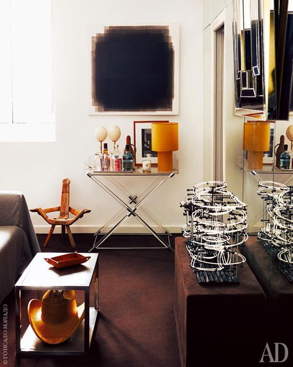 apartamento pequeño decorado estilo elegante