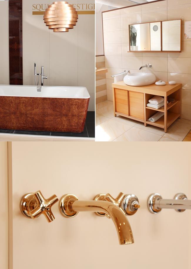 griferia-dorada-empotrada-baño-decorado-en-blanco-y-negro-villeroy-boch