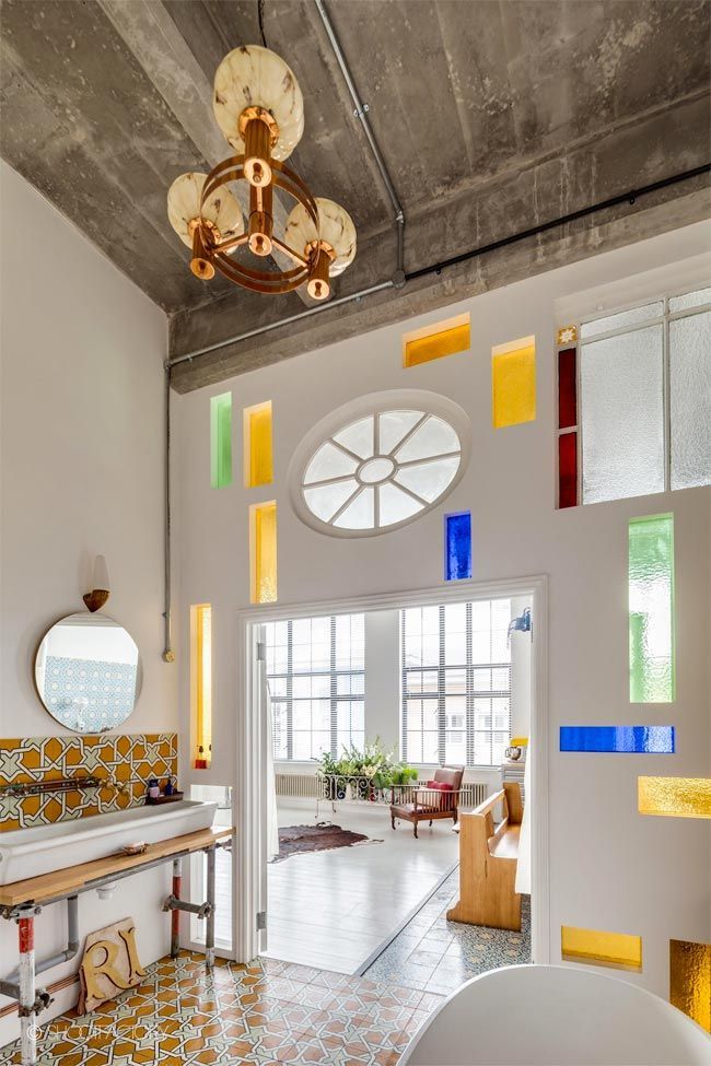 gran-baño-loft-londres