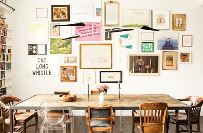 arte-en-la-pared-del-comedor-duplex