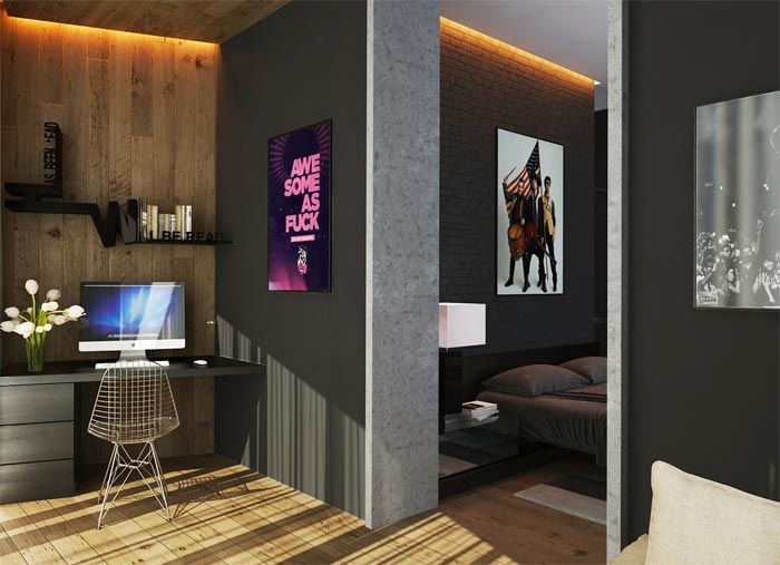 3-dormitorio-juvenil-decorado-en-negro