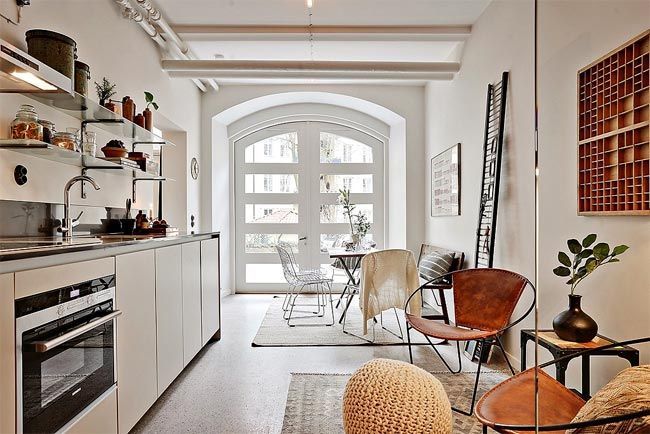 Porque vivir en 33 m2 con estilo (nórdico) es posible… · Living in 33 ...