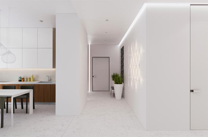 entrada-y-pasillo-blancos-cocina-blanca-techos-altos-