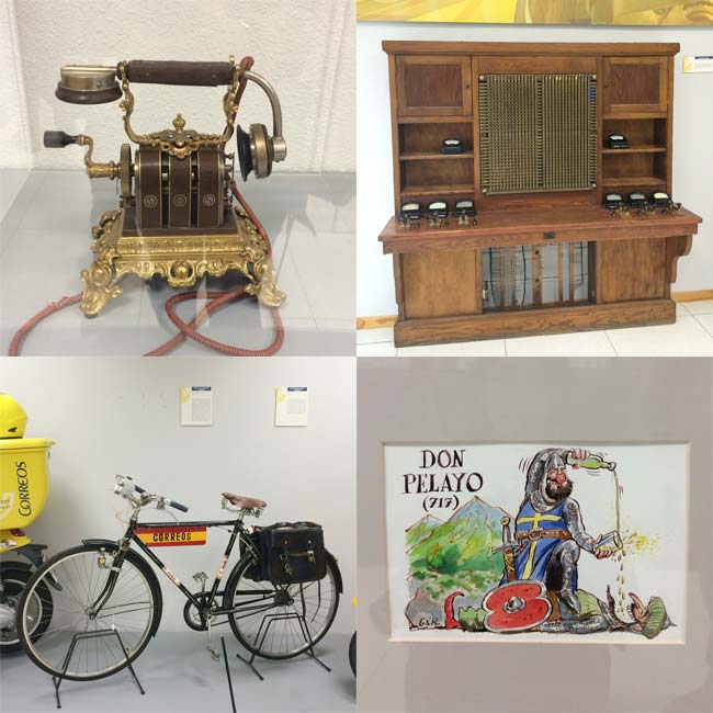 museo-postal-y-telegráfico-bicicleta-cartero