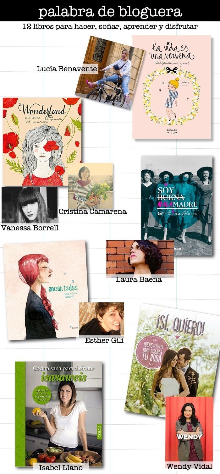 libros escritos por blogueras