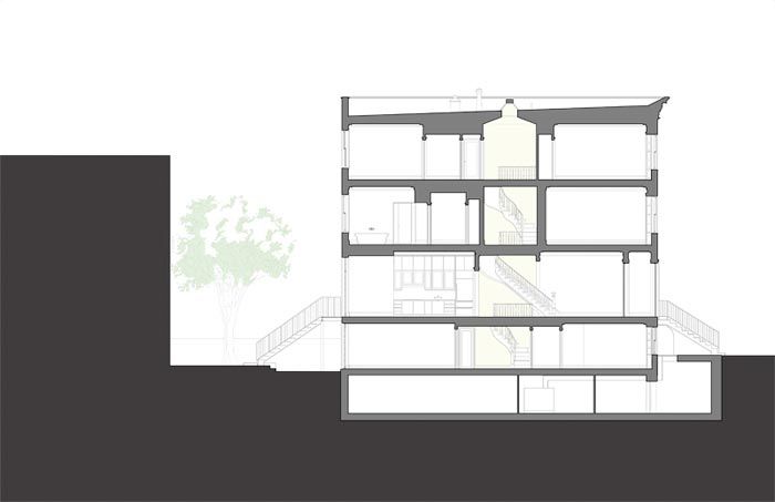 plano-casa-brooklyn-cocina-blanca-y-gris