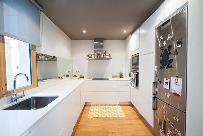 cocina-blanca-en-u