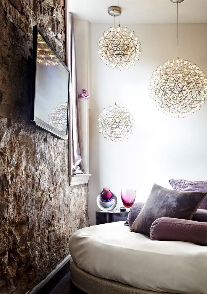 sala-tv-stephane-chamart-apartamento-estilo-moderno-pared-ladrillo