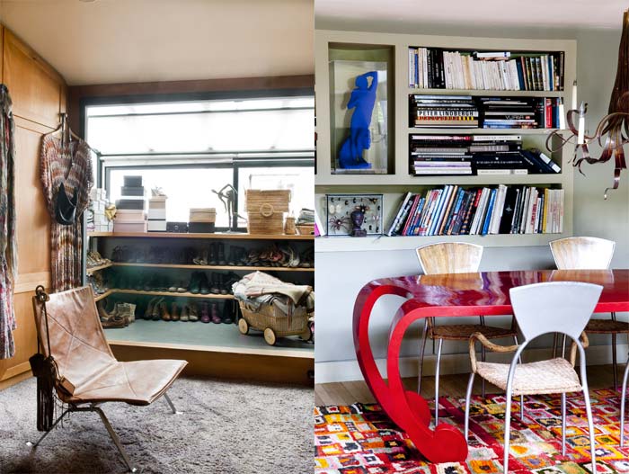 2-apartamento-paris-d-mesure-estilo-vintage-comoda-antigua-madera-lampara-mesa-jielde