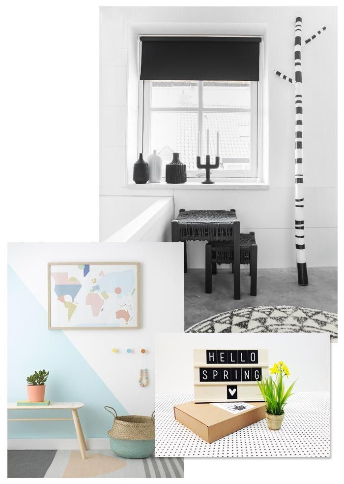 3-ideas-bonitas-para-decorar-dormitorio-infantil-lampara-nube-laminas-bloques-forma-montana