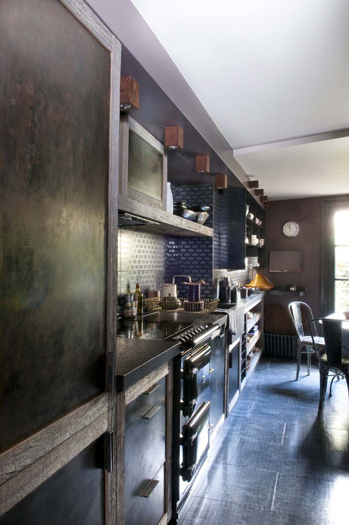 cocina-estilo-industrial-muebles-madera-rustica-aire-industrial