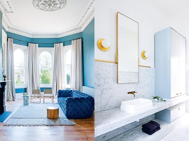 sofa-capitone-azul-decoracion-elegante