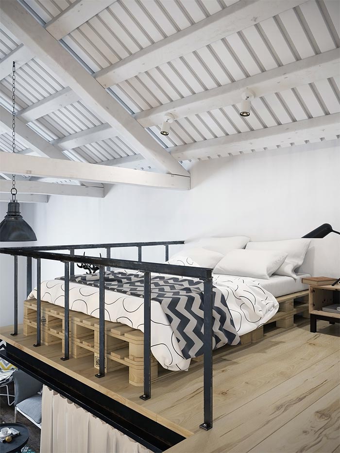 2-dormitorio-en-altillo-vestidor-debajo-estilo-industrial-loft