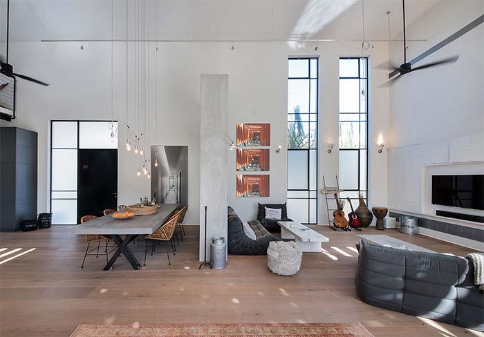 2-loft-cocina-moderna-gris-y-acero