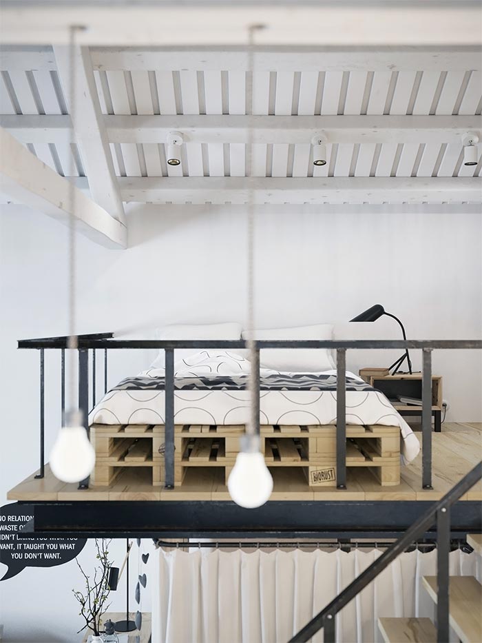3-dormitorio-en-altillo-vestidor-debajo-estilo-industrial-loft