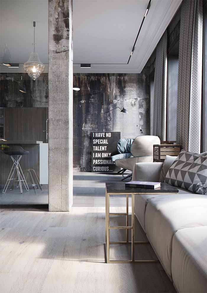4-cocina-blanca-abierta-al-salon-estilo-industrial
