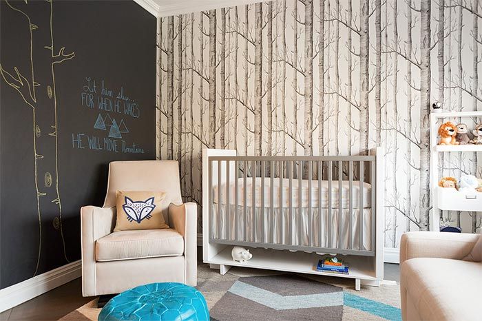 8-dormitorio-infantil-pared-pizarra-papel-pintado-arboles