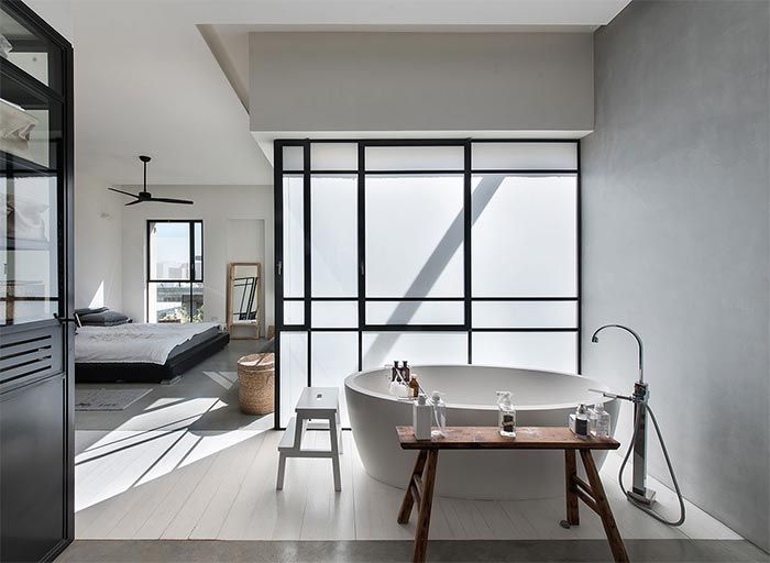 dormitorio-estilo-moderno-con-banera-exenta