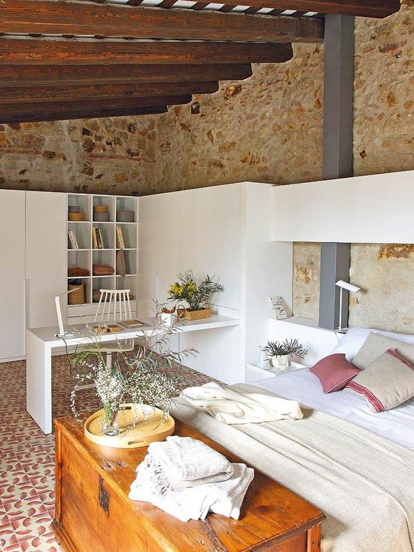 2-dormitorio-estilo-rustico-con-bano-y-zona-estudio